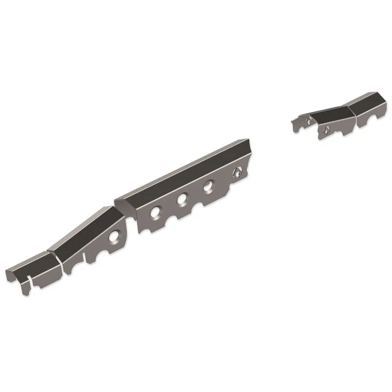 JK3051 – ARTEC INDUST Axle Housing Truss, For Dana 30 Over The Top Weld On Mild Steel